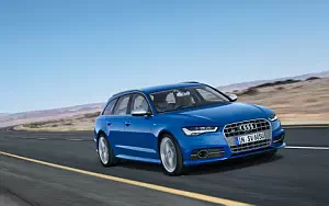   Audi S6 Avant - 2014