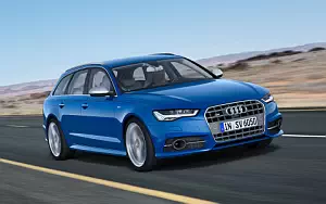   Audi S6 Avant - 2014