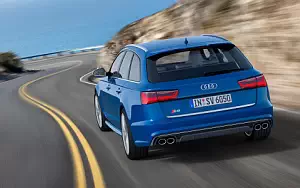   Audi S6 Avant - 2014