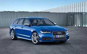   Audi S6 Avant - 2014