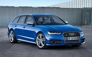   Audi S6 Avant - 2014