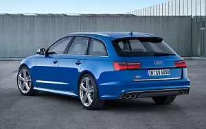   Audi S6 Avant - 2014