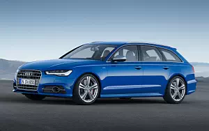   Audi S6 Avant - 2014