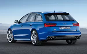   Audi S6 Avant - 2014