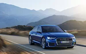   Audi S6 Sedan TDI - 2019