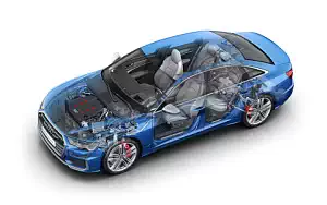   Audi S6 Sedan TDI - 2019