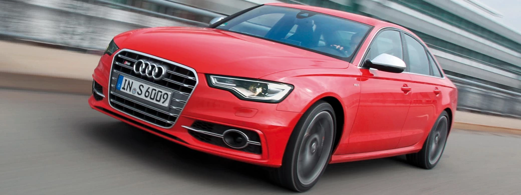   Audi S6 - 2012 - Car wallpapers