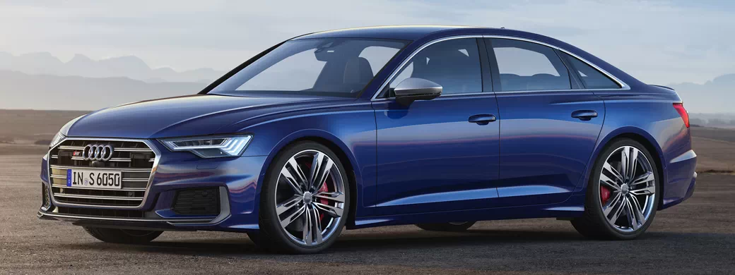   Audi S6 Sedan TDI - 2019 - Car wallpapers