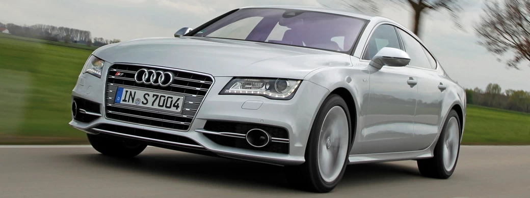   Audi S7 Sportback - 2012 - Car wallpapers