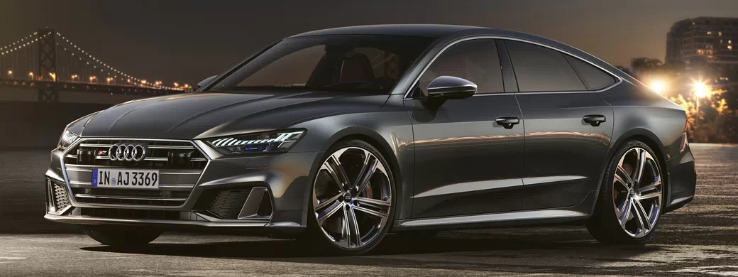   Audi S7 Sportback TDI - 2019 - Car wallpapers