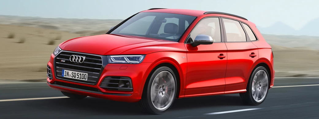   Audi SQ5 3.0 TFSI - 2017 - Car wallpapers