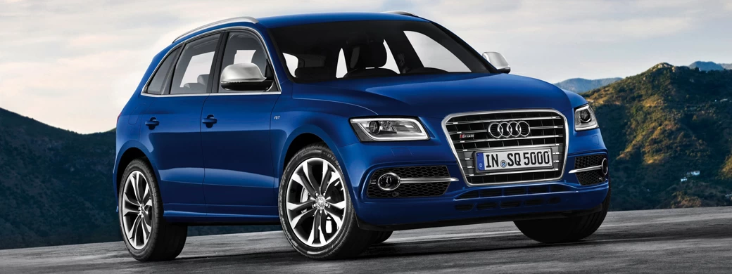   Audi SQ5 TDI - 2012 - Car wallpapers