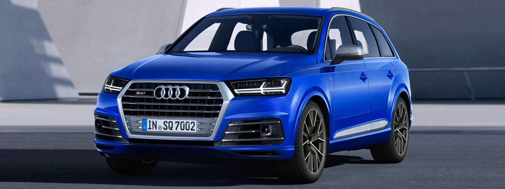   Audi SQ7 TDI - 2016 - Car wallpapers