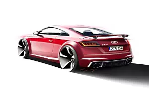   Audi TT RS Coupe - 2016