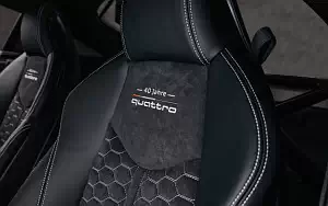   Audi TT RS Coupe 40 Jahre quattro - 2020
