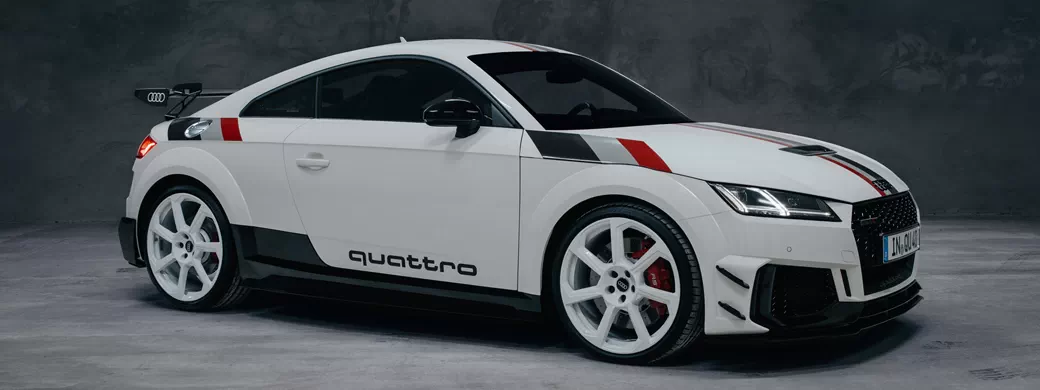   Audi TT RS Coupe 40 Jahre quattro - 2020 - Car wallpapers