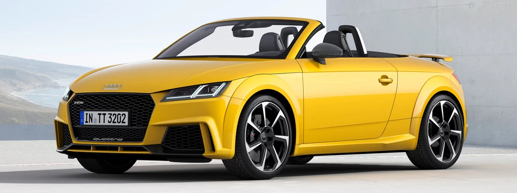   Audi TT RS Roadster - 2016 - Car wallpapers