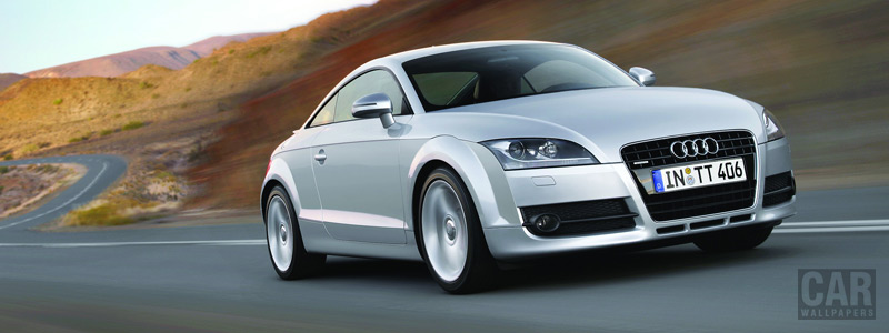   Audi TT Coupe - 2006 - Car wallpapers