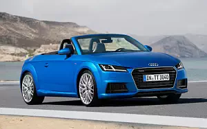   Audi TT Roadster 2.0 TFSI quattro S line - 2014