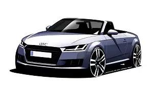  Audi TT Roadster 2.0 TFSI quattro S line - 2014