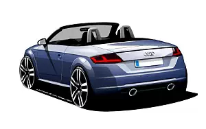   Audi TT Roadster 2.0 TFSI quattro S line - 2014