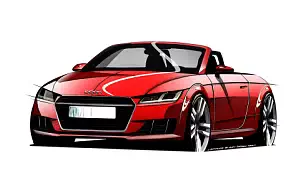   Audi TT Roadster 2.0 TFSI quattro S line - 2014