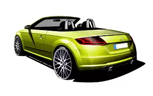   Audi TT Roadster 2.0 TFSI quattro S line - 2014