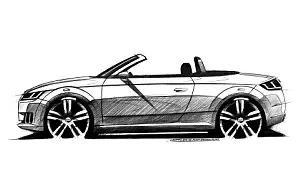   Audi TT Roadster 2.0 TFSI quattro S line - 2014