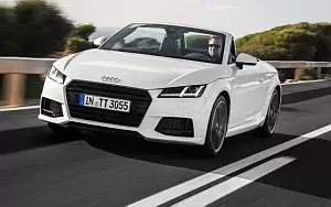   Audi TT Roadster 2.0 TDI ultra S line - 2015