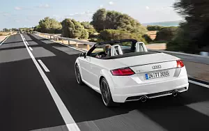   Audi TT Roadster 2.0 TDI ultra S line - 2015