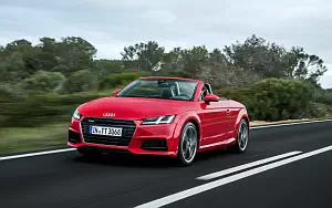   Audi TT Roadster 2.0 TFSI quattro S line - 2015