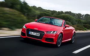   Audi TT Roadster 2.0 TFSI quattro S line - 2015