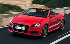   Audi TT Roadster 2.0 TFSI quattro S line - 2015