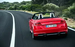   Audi TT Roadster 2.0 TFSI quattro S line - 2015