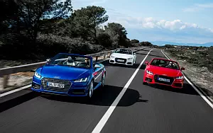   Audi TT Roadster 2.0 TFSI quattro S line - 2015