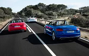   Audi TT Roadster 2.0 TFSI quattro S line - 2015