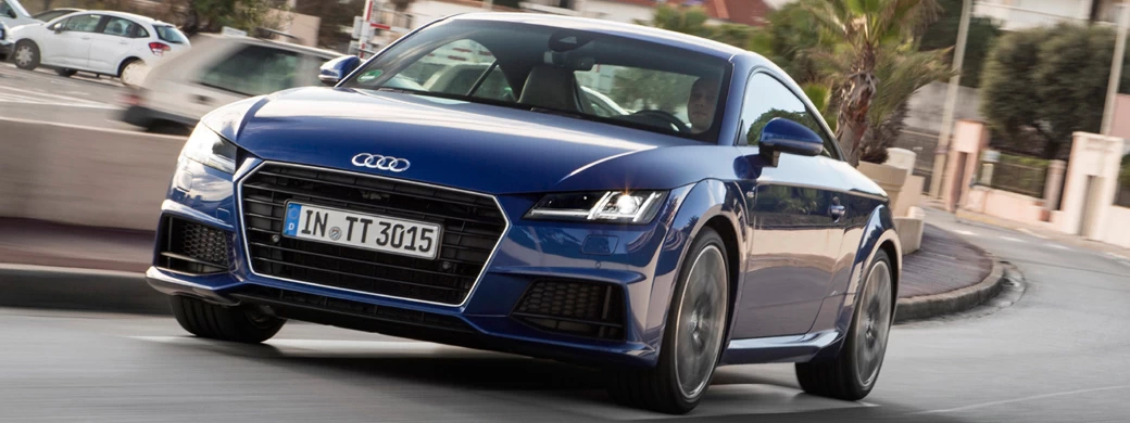   Audi TT Coupe S line - 2014 - Car wallpapers