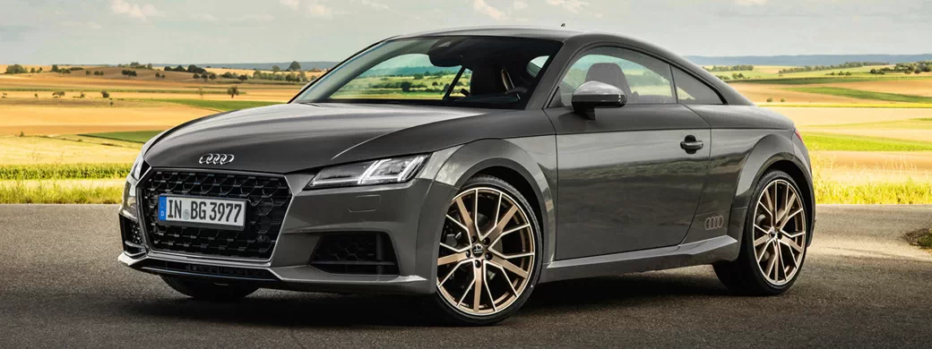   Audi TT Coupe bronze selection - 2020 - Car wallpapers