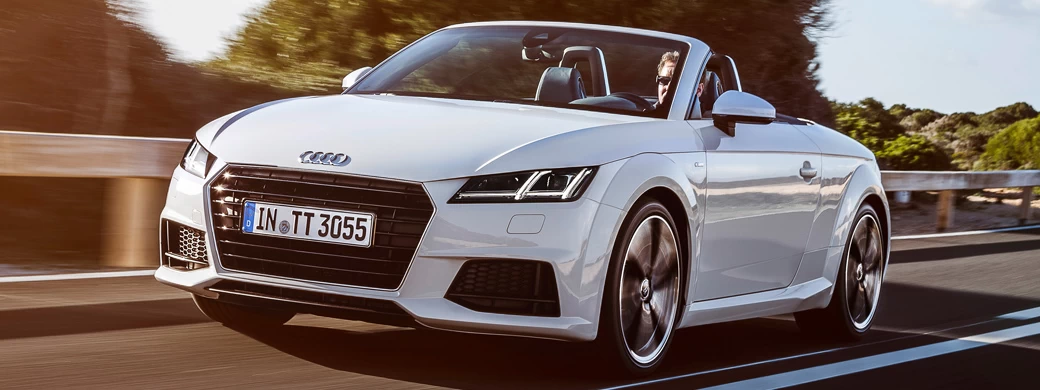   Audi TT Roadster 2.0 TDI ultra S line - 2015 - Car wallpapers