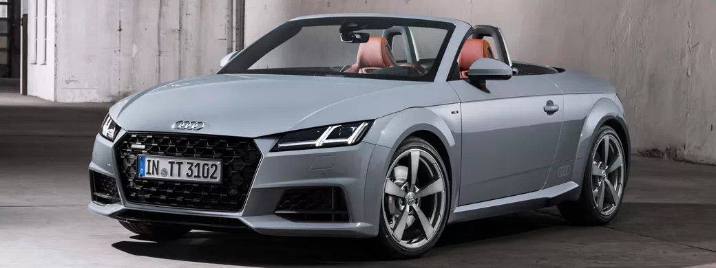   Audi TT Roadster 20 Years - 2018 - Car wallpapers