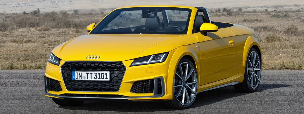   Audi TT Roadster S line - 2018 - Car wallpapers
