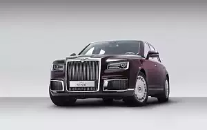   Aurus Senat S600 - 2019