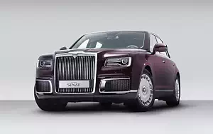  Aurus Senat S600 - 2019