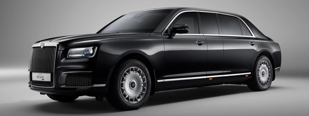   Aurus Senat Long Armored - 2020 - Car wallpapers