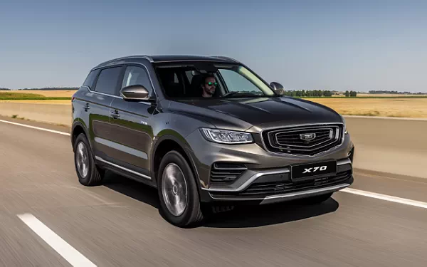 ���� ���������� Belgee X70 - 2024