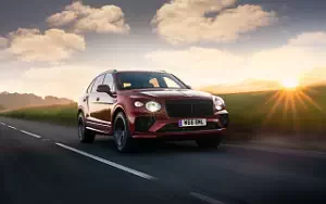   Bentley Bentayga Hybrid First Edition (Dragon Red) UK-spec - 2021