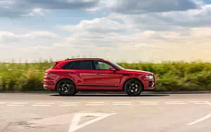   Bentley Bentayga Hybrid First Edition (Dragon Red) UK-spec - 2021