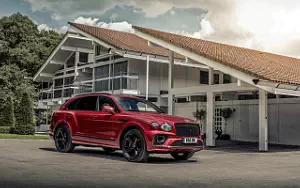   Bentley Bentayga Hybrid First Edition (Dragon Red) UK-spec - 2021