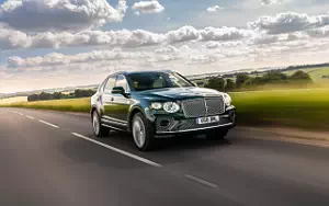   Bentley Bentayga Hybrid (Viridian) UK-spec - 2021