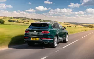   Bentley Bentayga Hybrid (Viridian) UK-spec - 2021